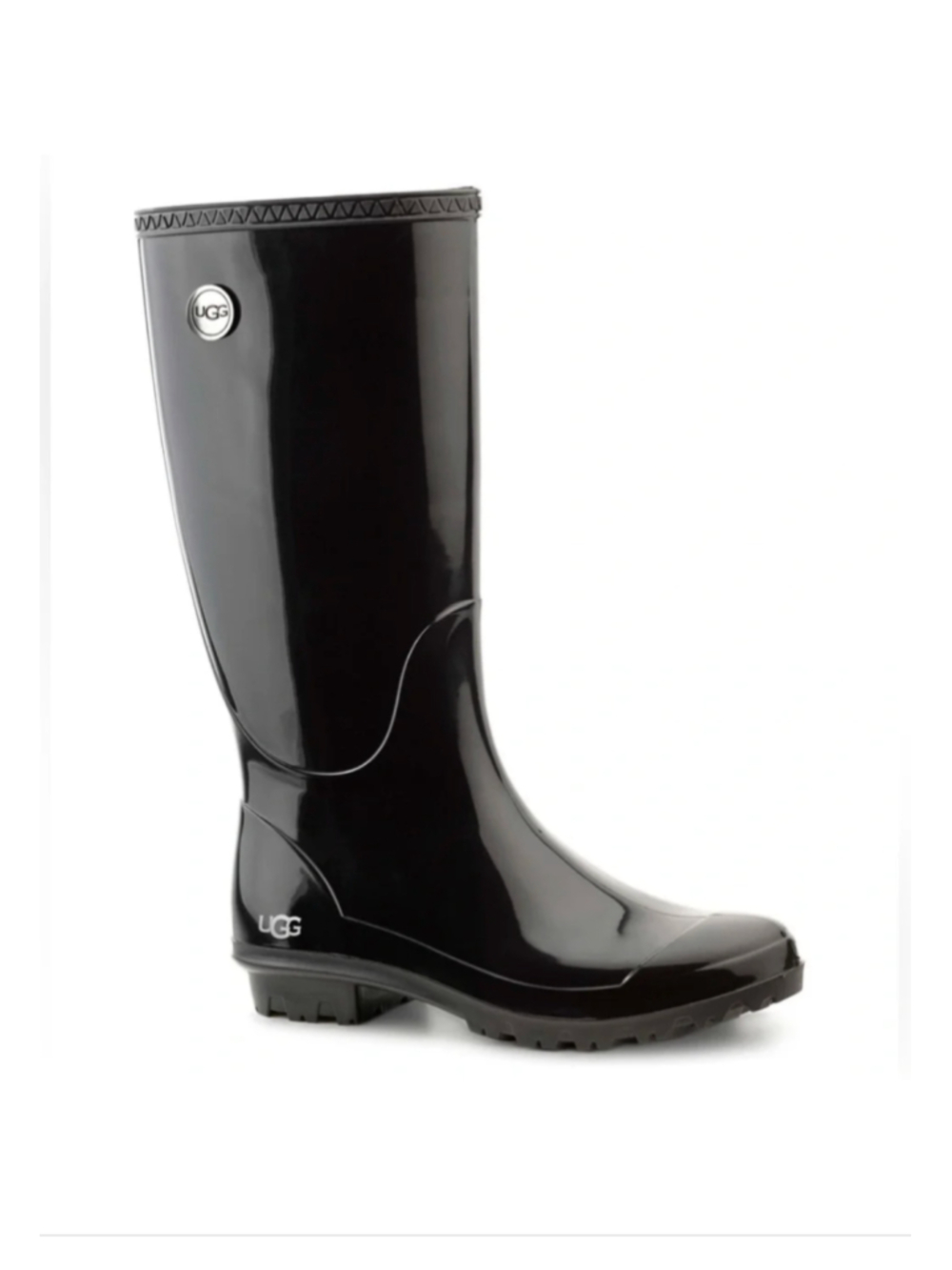 UGG Shaye Rubber Rain Boot black size 9
